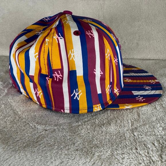 MLB New York Yankees 7 1/4 New Era 59FIFTY Fitted Hat Baseball Cap Streetwear - Picture 6 of 8